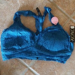 Lace racerback